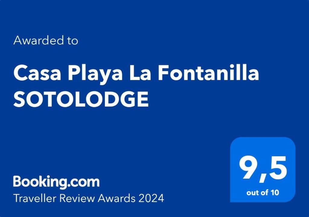 Casa Playa La Fontanilla Sotolodge Conil De La Frontera Exterior foto